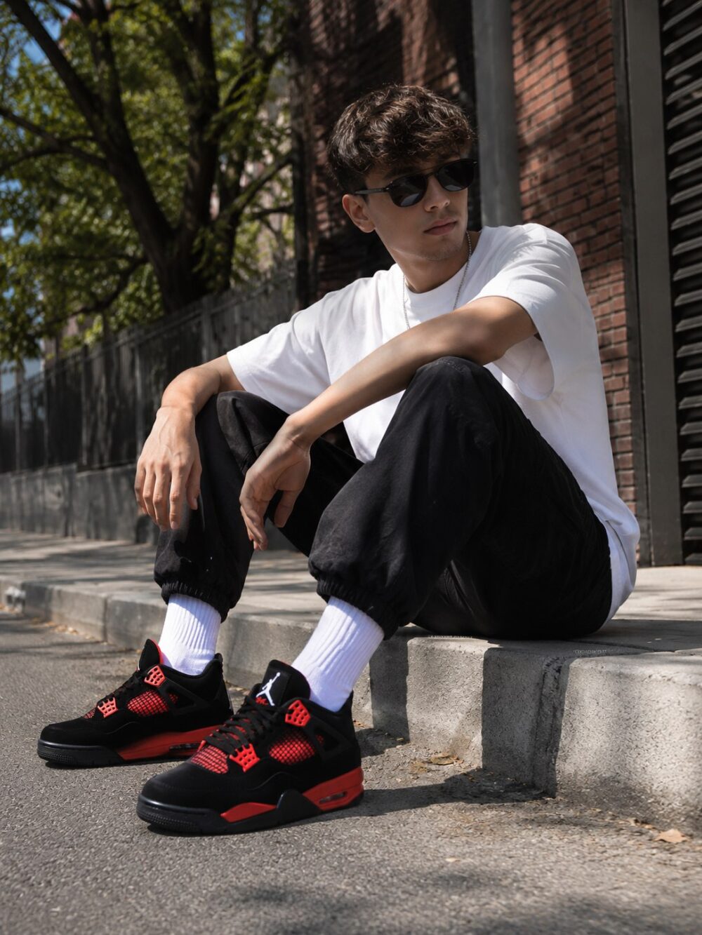 Jordan 4 Retro Red Thunder, görsel 6