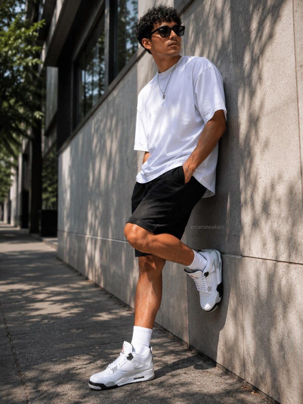 Jordan 4 Retro White Cement, görsel 6