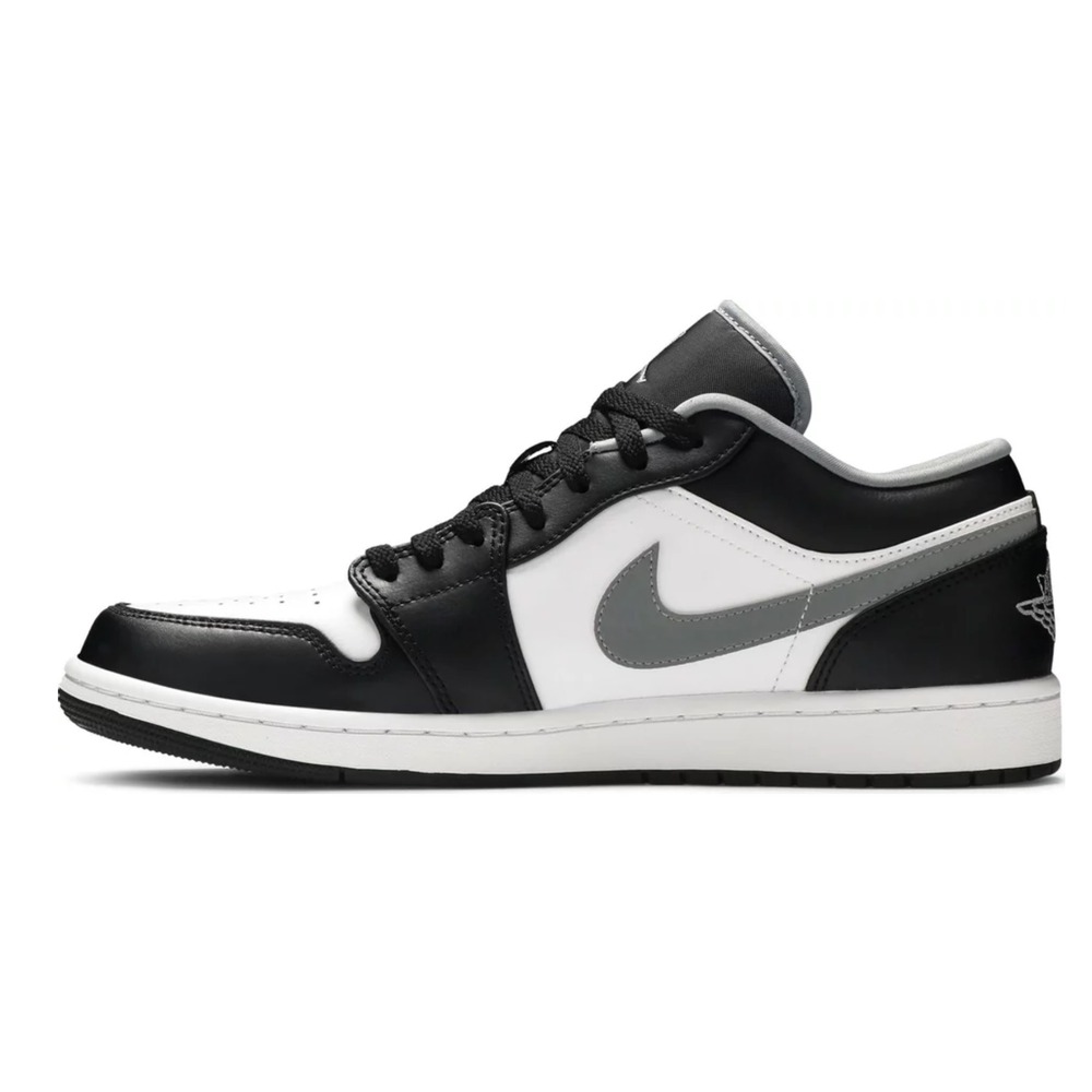 Jordan 1 Low Black White Grey, görsel 2