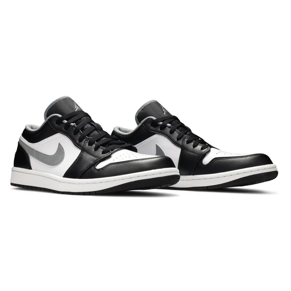 Jordan 1 Low Black White Grey, görsel 4