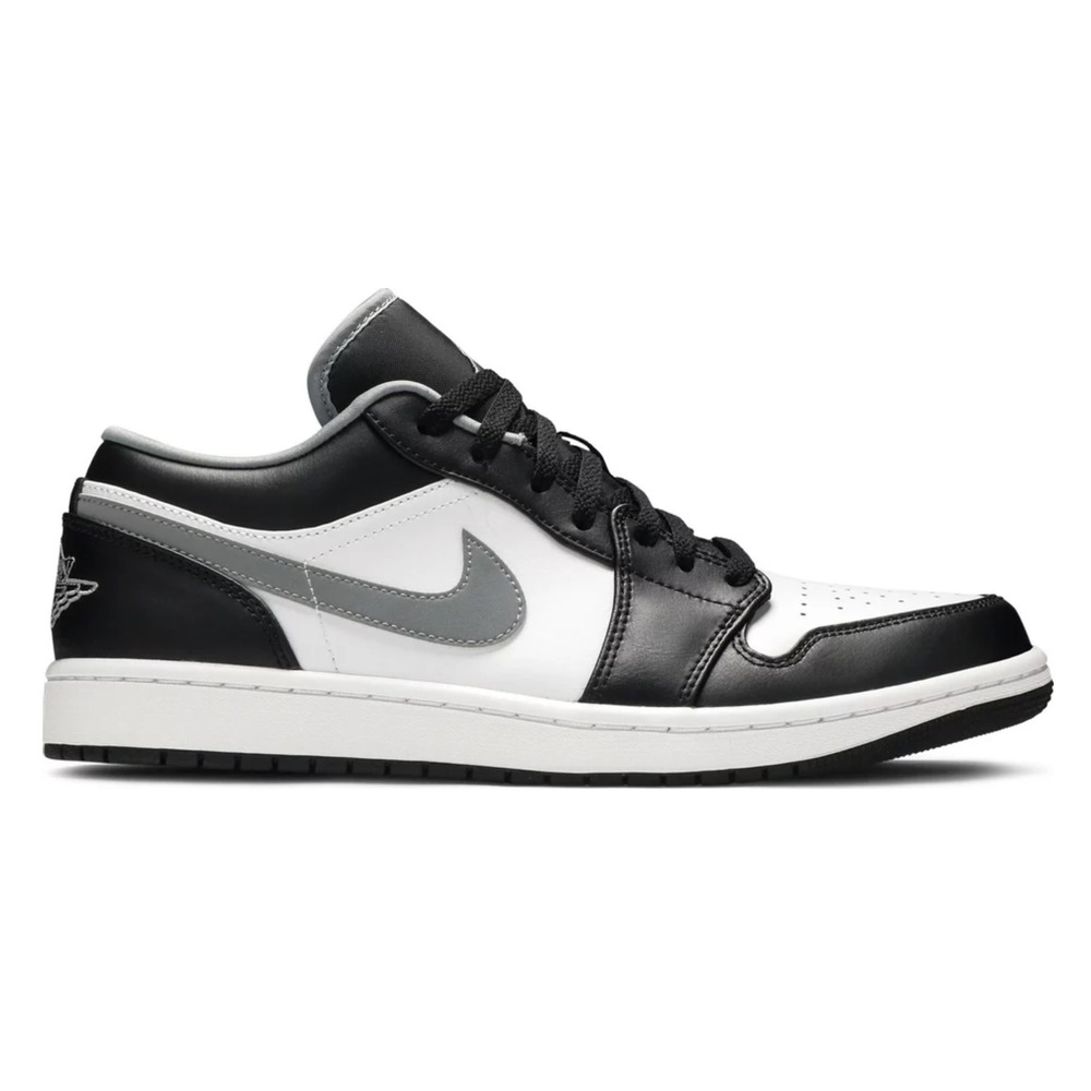 Jordan 1 Low Black White Grey, görsel 1
