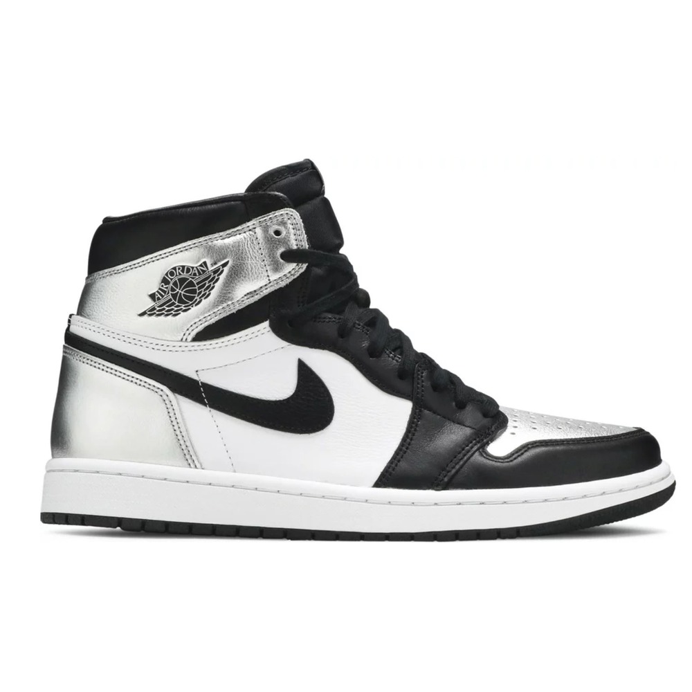 Jordan 1 Retro High Silver Toe, görsel 1