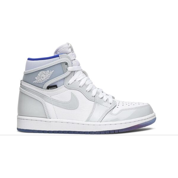 Jordan 1 Retro High Zoom White Racer Blue