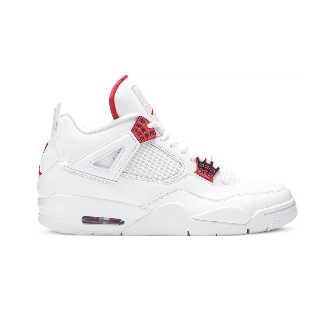 Jordan 4 Retro Metallic Red Spor Ayakkabı