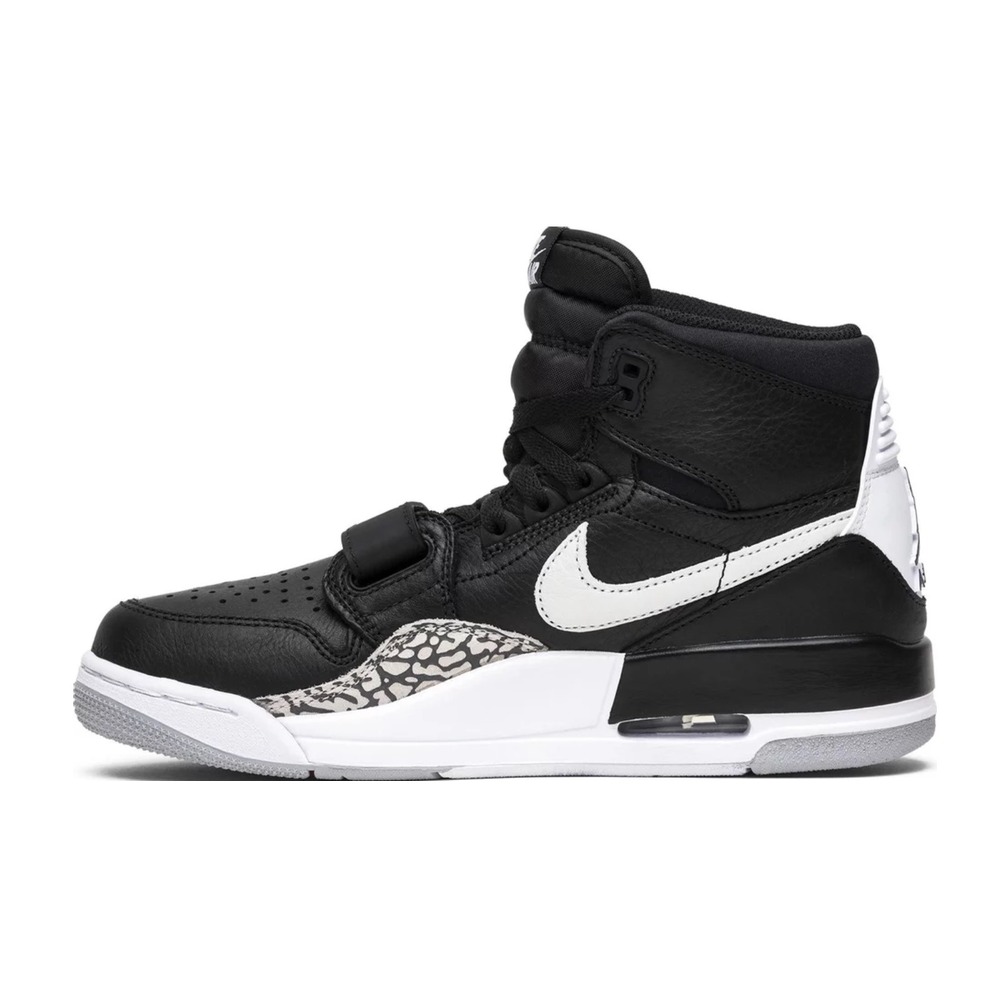 Jordan Legacy 312 Black White, görsel 2
