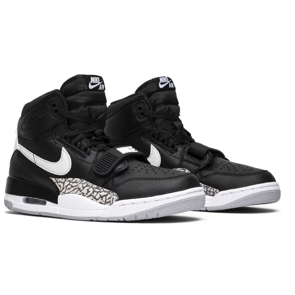 Jordan Legacy 312 Black White, görsel 5