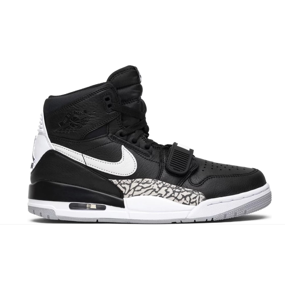 Jordan Legacy 312 Black White Spor Ayakkabı