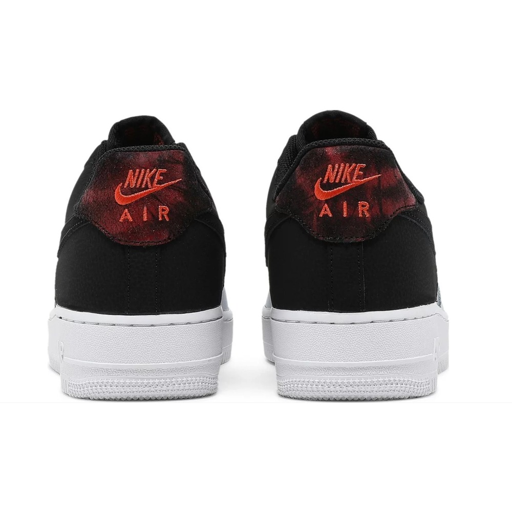 Nike Air Force 1 Low '07 Black Smoke Grey, görsel 3