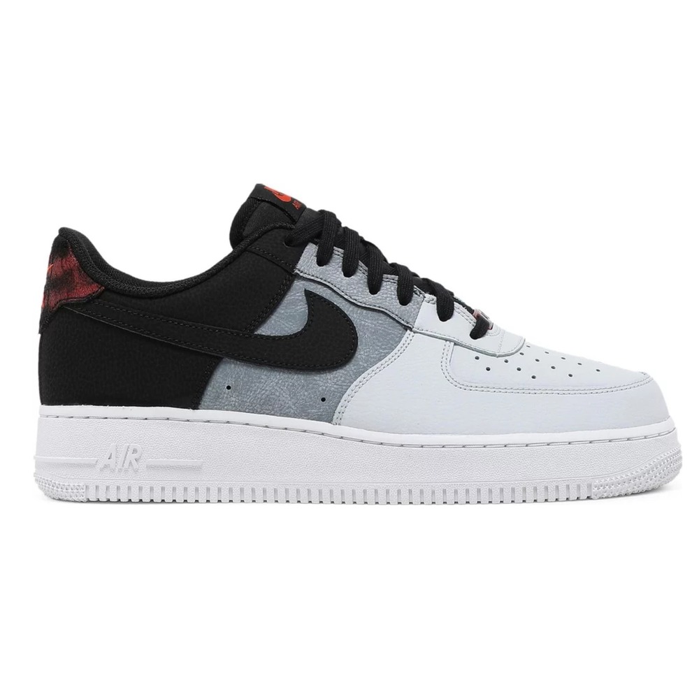 Nike Air Force 1 Low '07 Black Smoke Grey Spor Ayakkabı