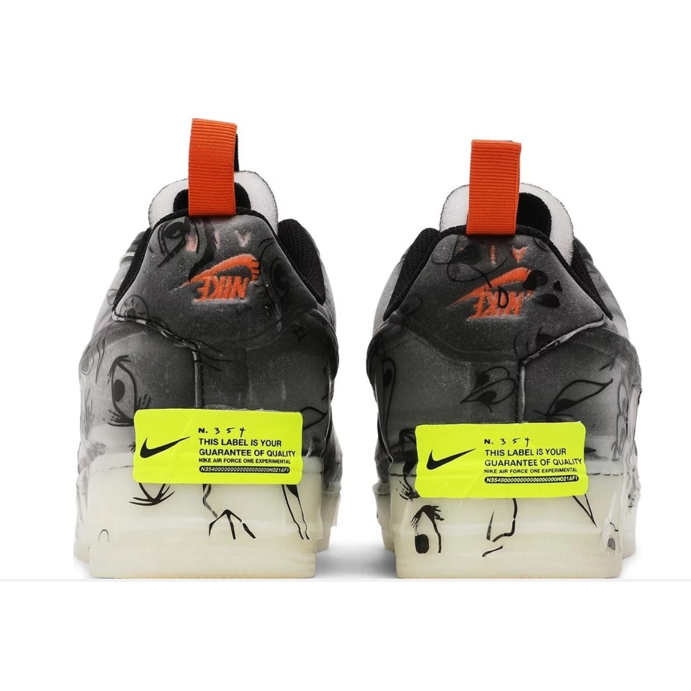 Nike Air Force 1 Low Experimental Halloween, görsel 3