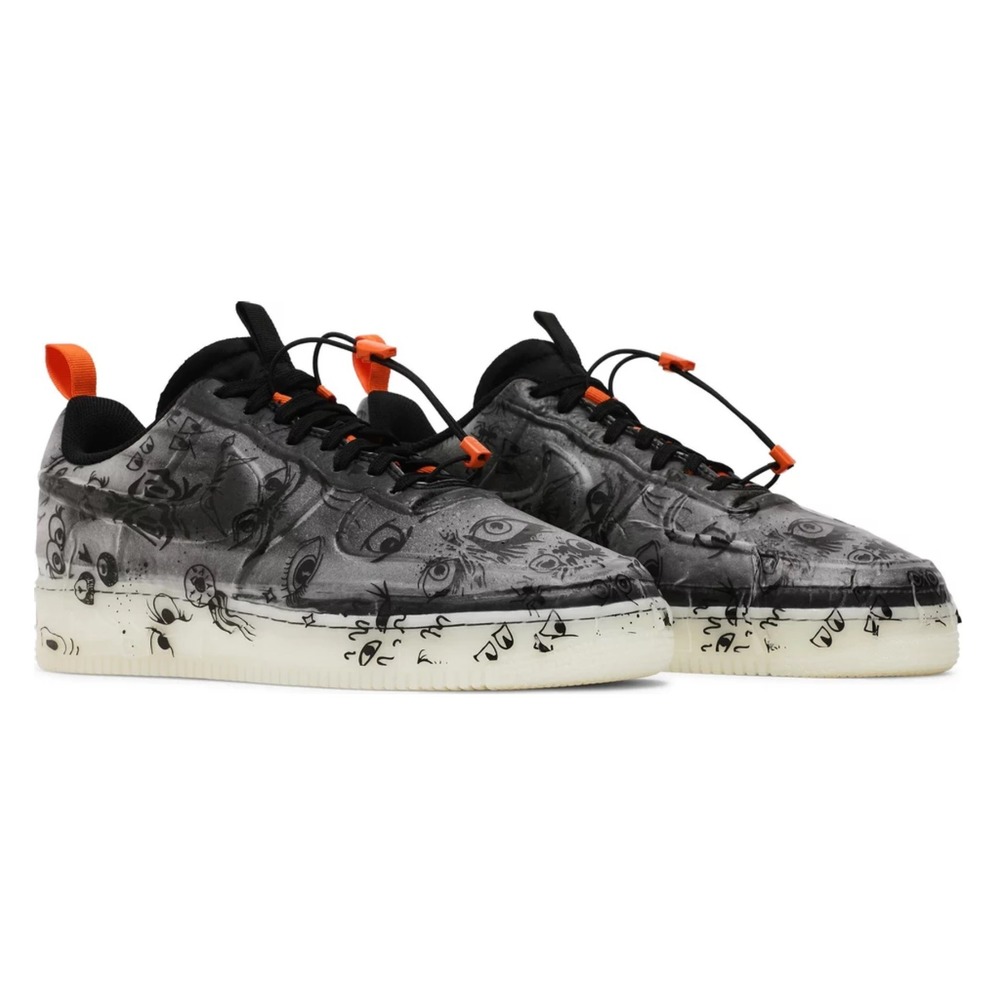 Nike Air Force 1 Low Experimental Halloween, görsel 5
