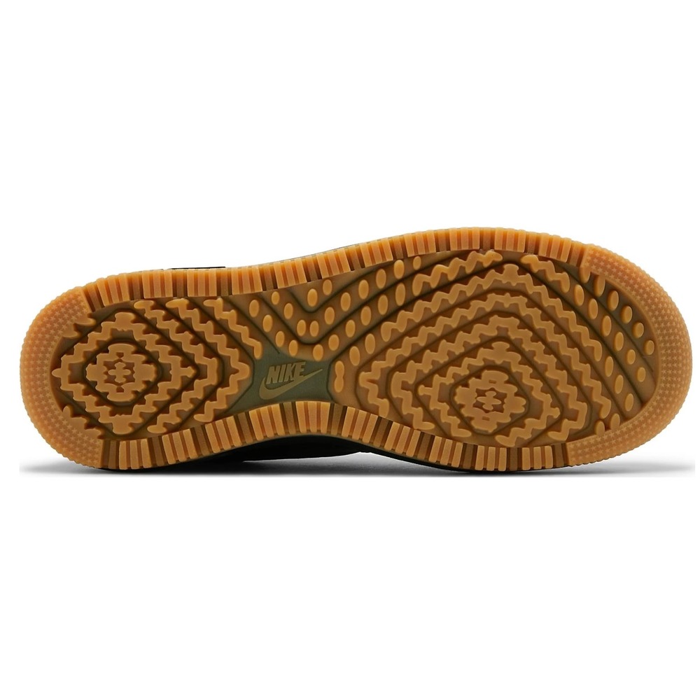 Nike Air Force 1 Low Luxe Black Gum Spor Ayakkabı 4 Nike Air Force 1 Low Luxe Black Gum Spor Ayakkabı - Görsel 4