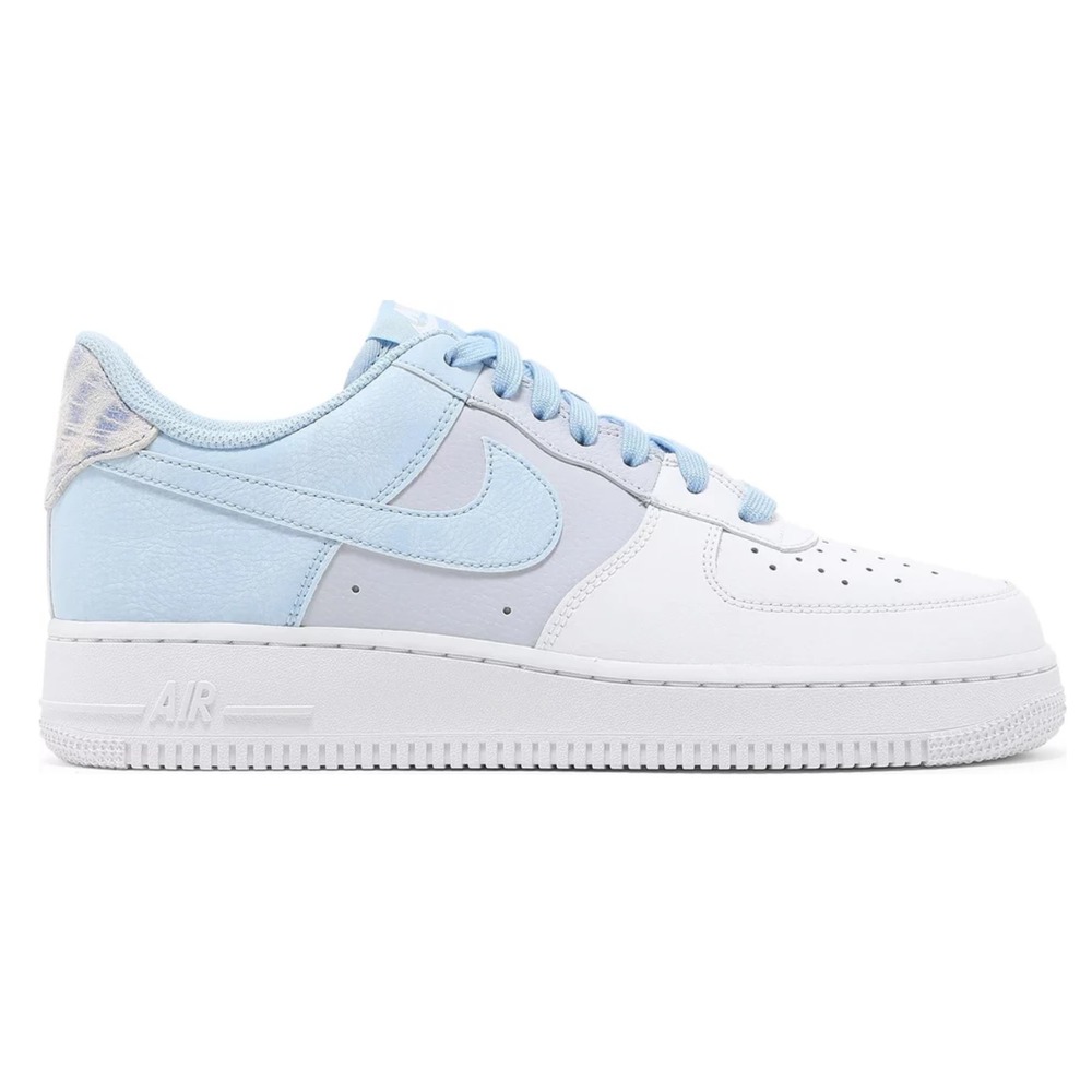 Nike Air Force 1 Low Psychic Blue Spor Ayakkabı