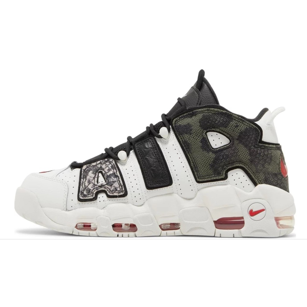 Nike Air More Uptempo Animal Instinct, görsel 2