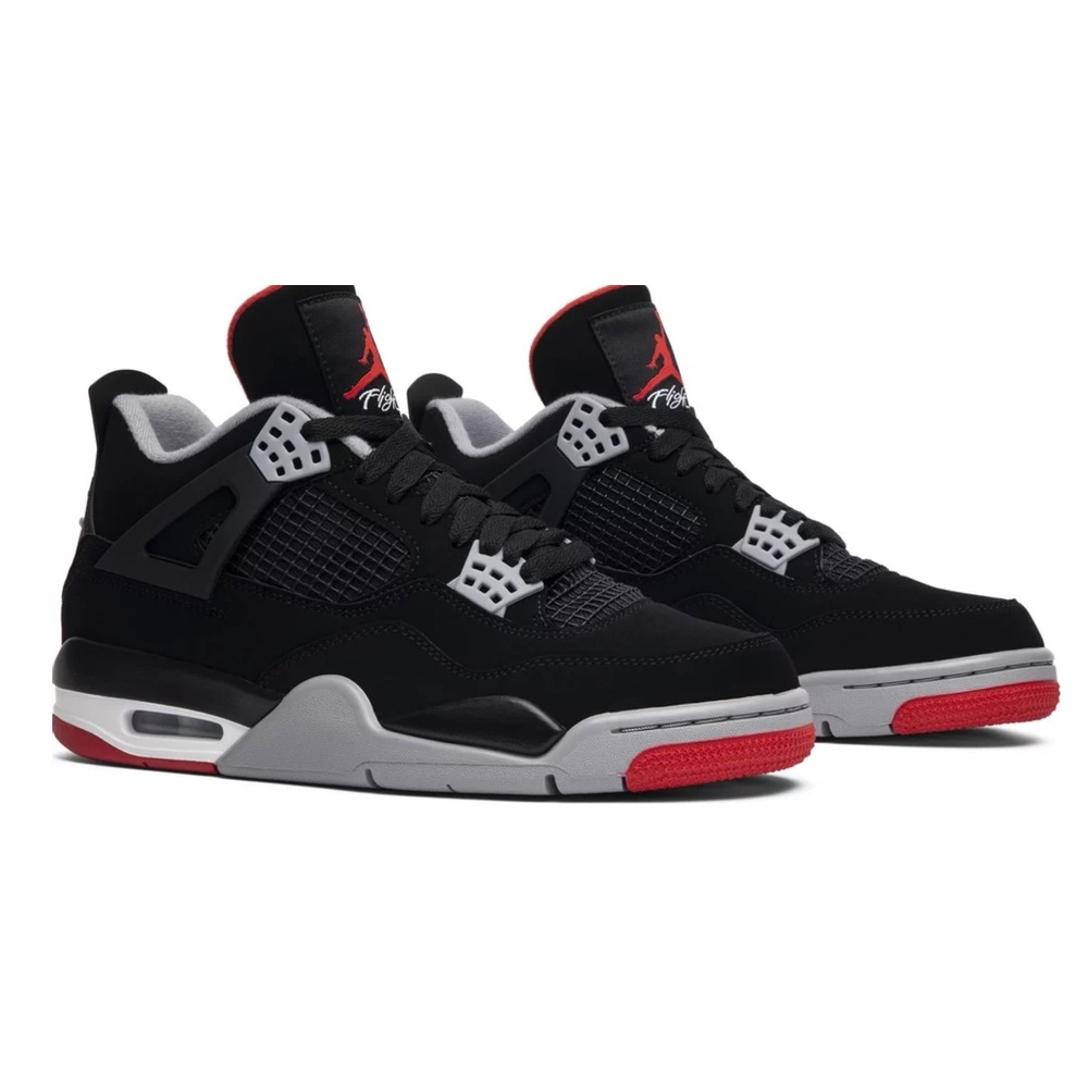 Jordan 4 Retro Bred, görsel 5