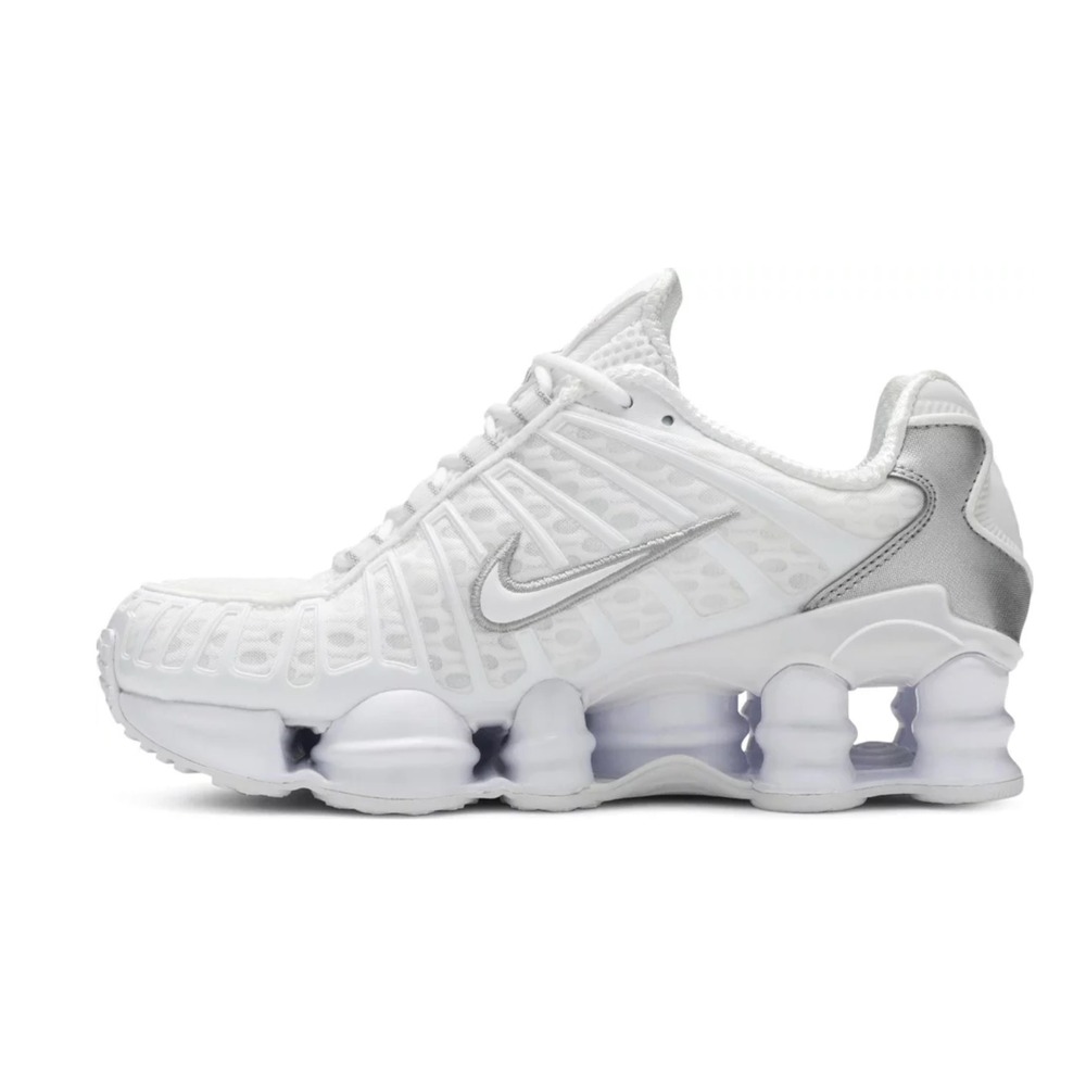 Nike Shox TL White Metallic Silver, görsel 2