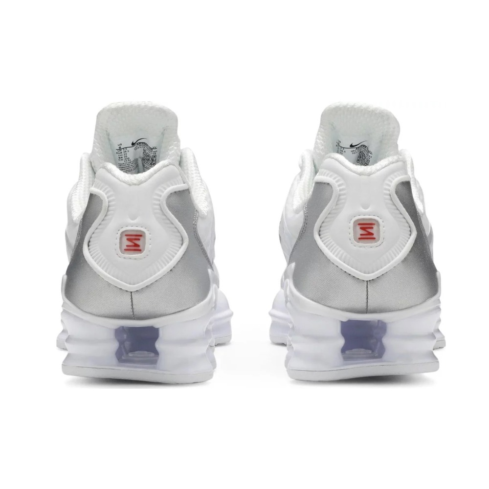 Nike Shox TL White Metallic Silver, görsel 3