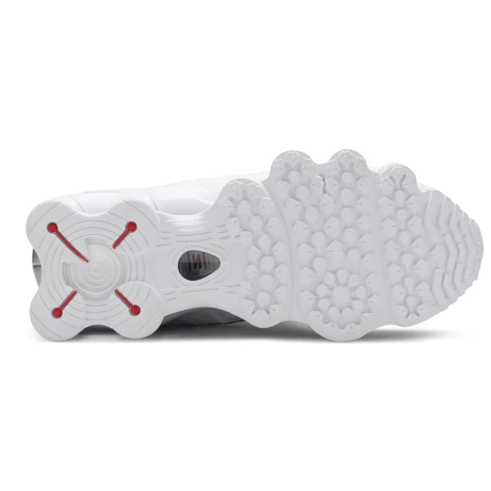 Nike Shox TL White Metallic Silver, görsel 4