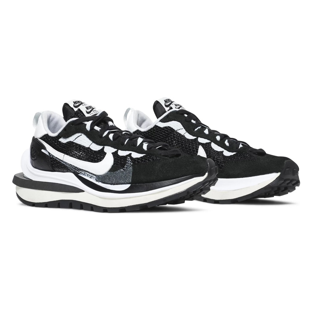Nike Vaporwaffle sacai Black White Spor Ayakkabı - Ercan Sneakers