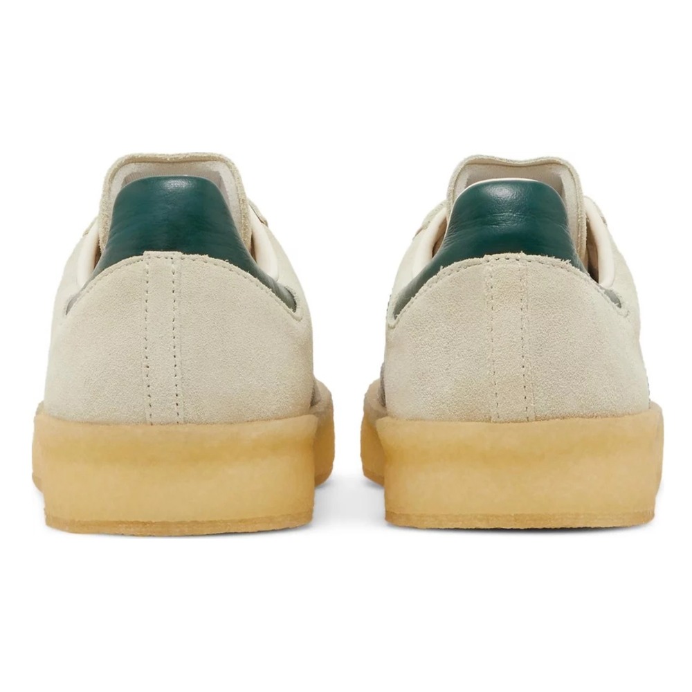 adidas Clarks 8th Street Samba by Ronnie Fieg Chalk White Green, görsel 3
