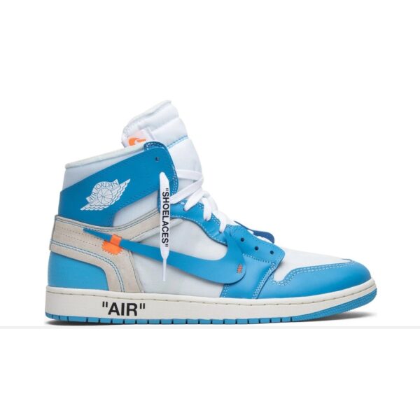 Jordan 1 Retro High Off-White University Blue