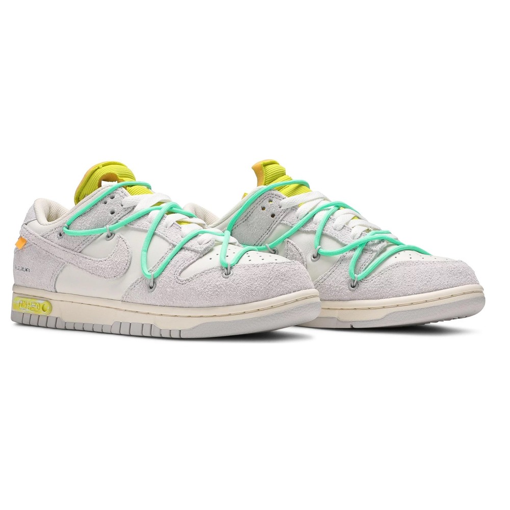 Nike Dunk Low Off-White Lot 14 Spor Ayakkabı - Ercan Sneakers