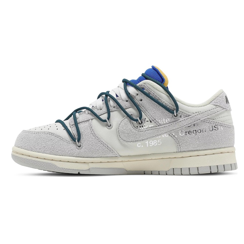 Nike Dunk Low Off-White Lot 16 Spor Ayakkabı - Ercan Sneakers