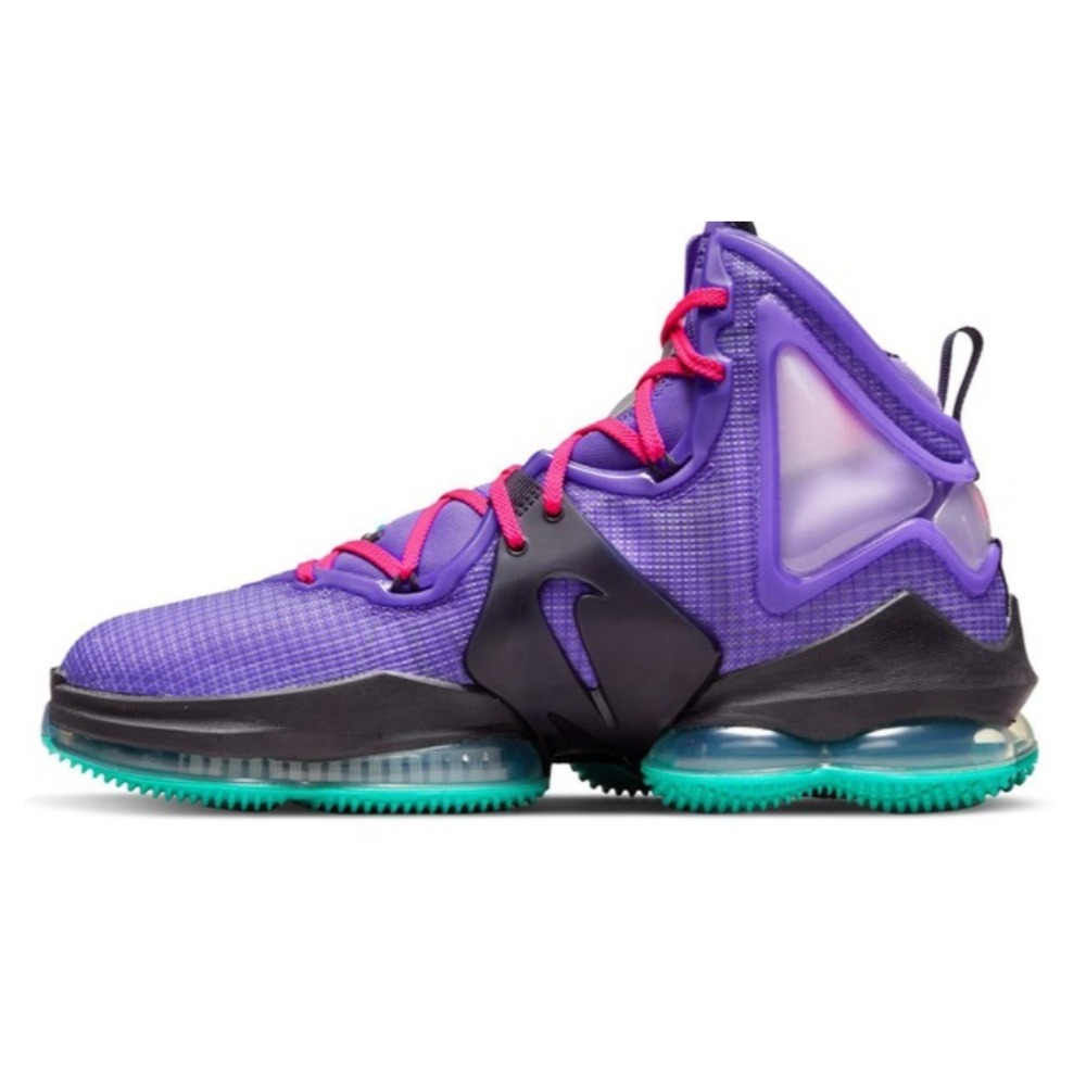 Nike LeBron 19 Purple Teal, görsel 2