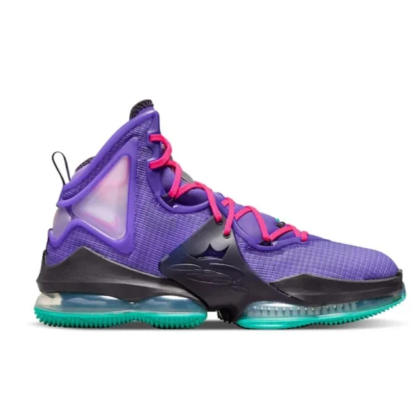 Nike LeBron 19 Purple Teal