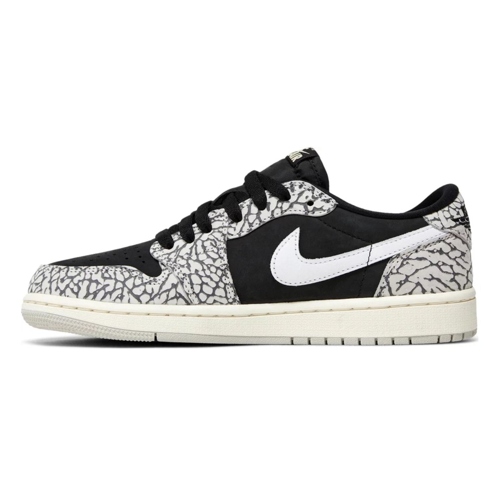 Jordan 1 Retro Low OG Black Cement, görsel 2