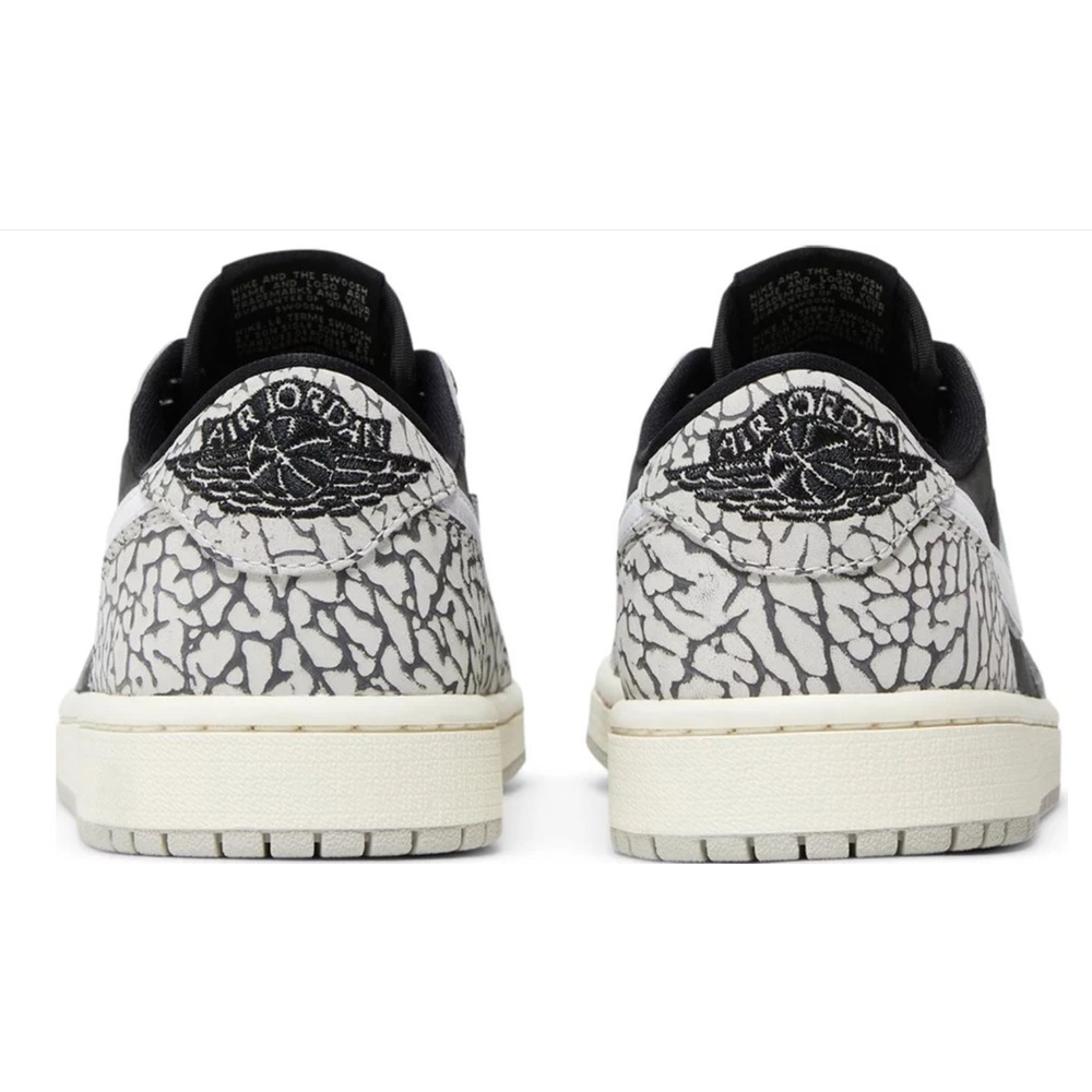 Jordan 1 Retro Low OG Black Cement, görsel 3