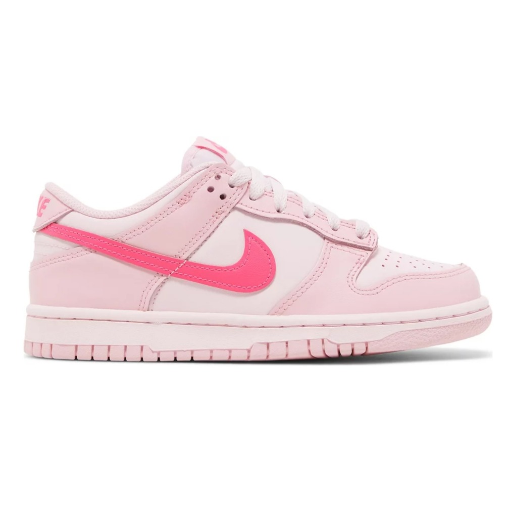 Nike Dunk Low Triple Pink Spor Ayakkabı