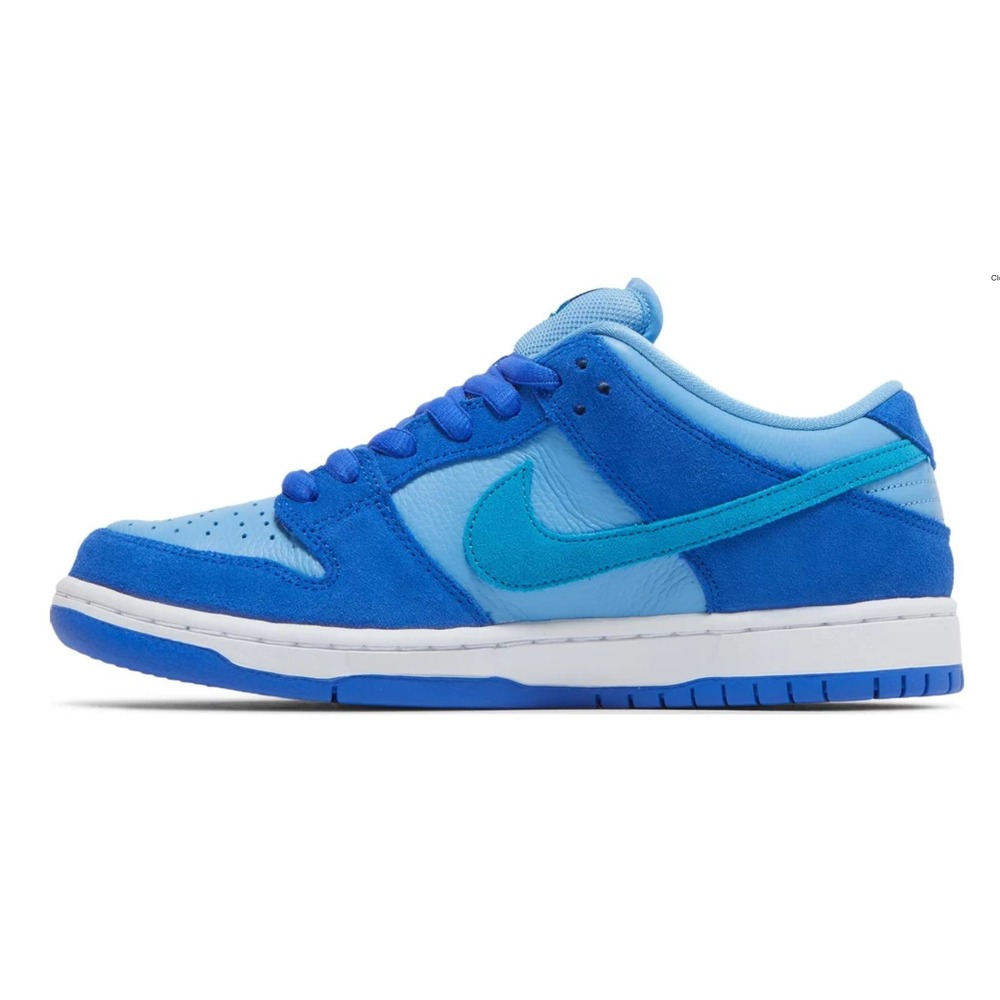 Nike SB Dunk Low Blue Raspberry Spor Ayakkabı 2 Nike SB Dunk Low Blue Raspberry Spor Ayakkabı - Görsel 2