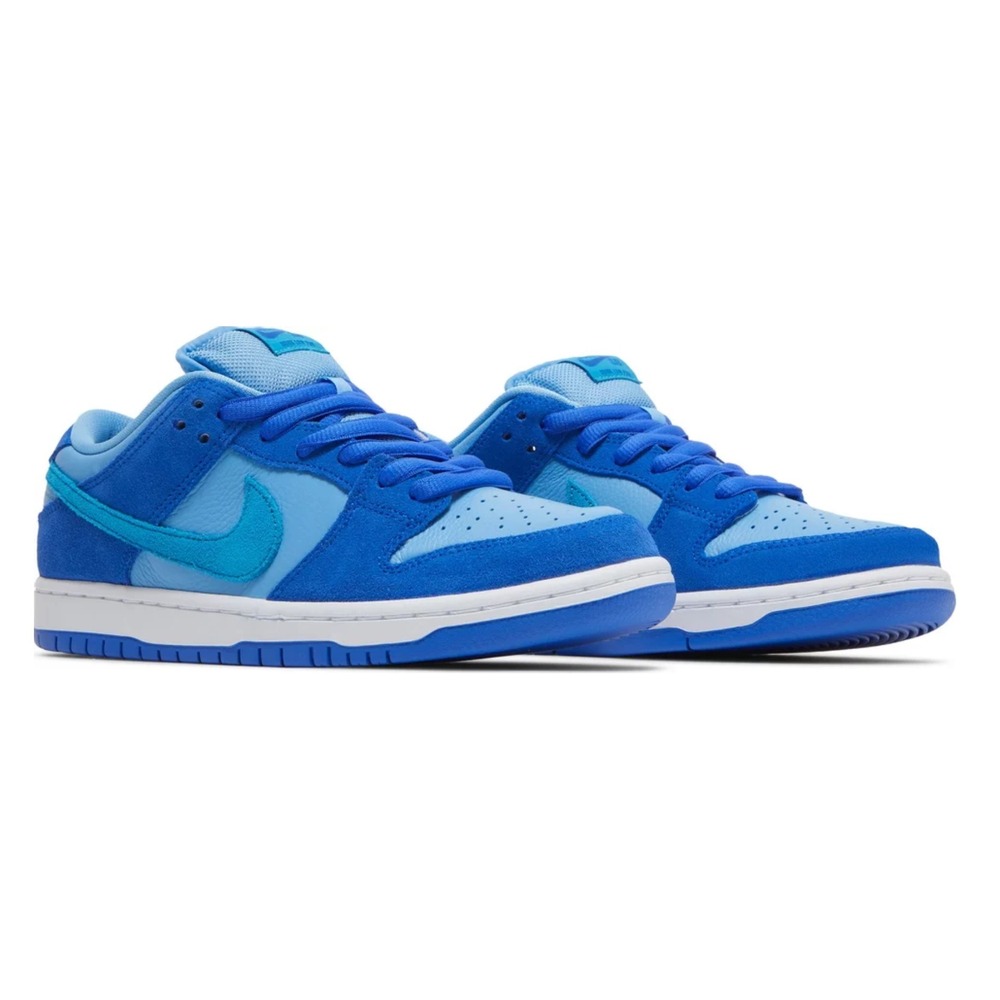 Nike SB Dunk Low Blue Raspberry Spor Ayakkabı 5 Nike SB Dunk Low Blue Raspberry Spor Ayakkabı - Görsel 5