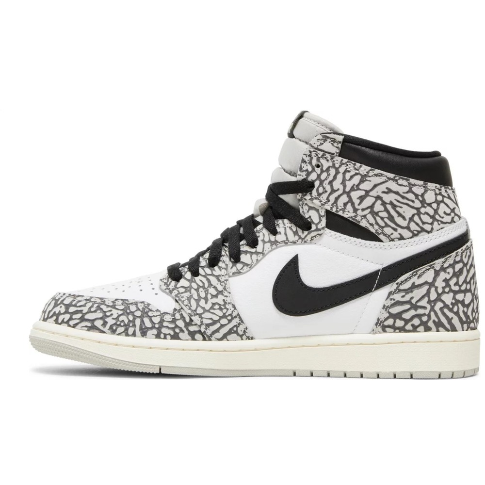 Jordan 1 Retro High OG White Cement, görsel 2