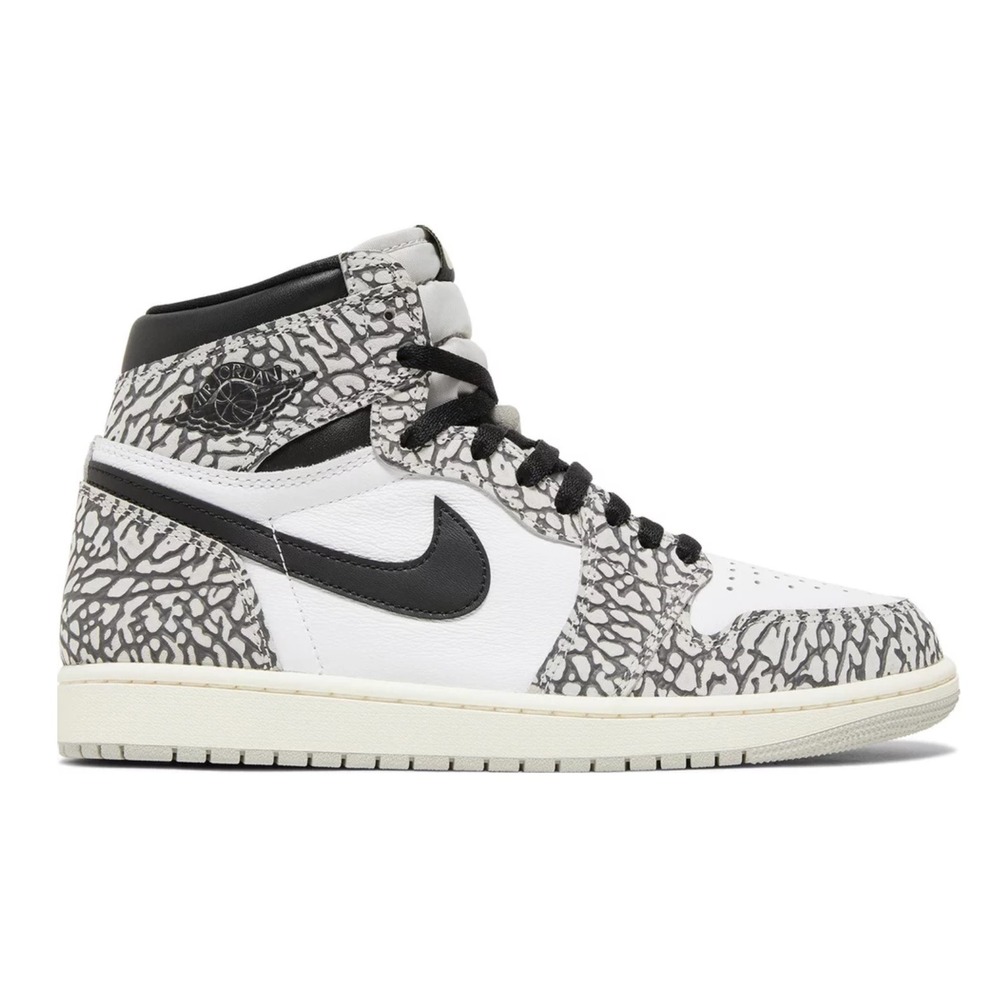 J様限定 未使用　Air Jordan 1 Retro High 　ホワイト28 Jordan 1 Retro High OG White Cement - Ercan Sneakers