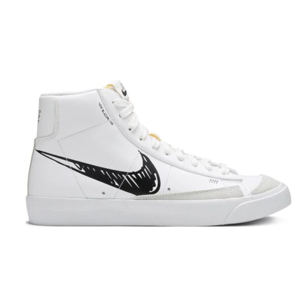 Nike Blazer Mid 77 Sketch White Black
