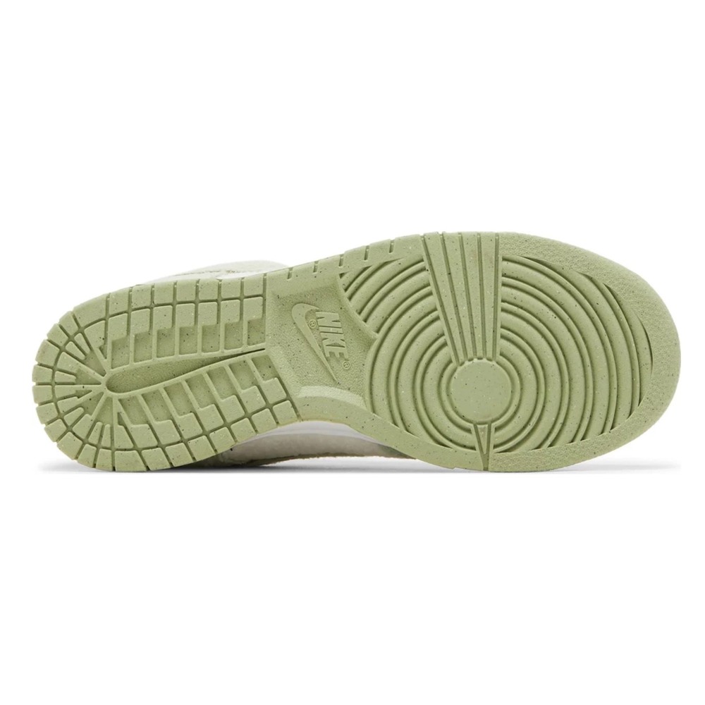 Nike Dunk Low SE Fleece Pack Honeydew, görsel 4