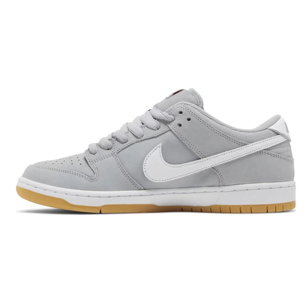 Nike SB Dunk Low Pro ISO Orange Label Wolf Grey Gum 2 Nike SB Dunk Low Pro ISO Orange Label Wolf Grey Gum - Görsel 2