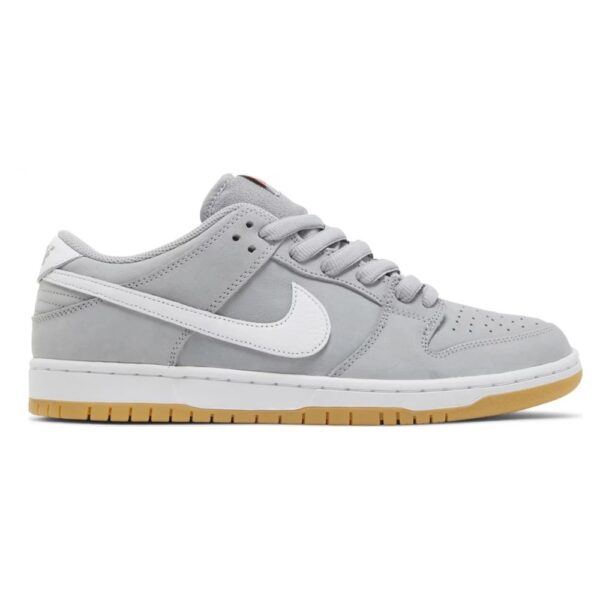 Nike SB Dunk Low Pro ISO Orange Label Wolf Grey Gum