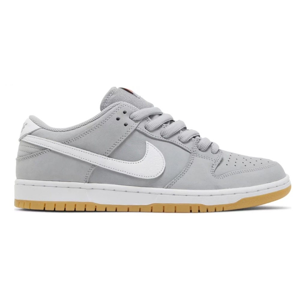 Nike SB Dunk Low Pro ISO Orange Label Wolf Grey Gum
