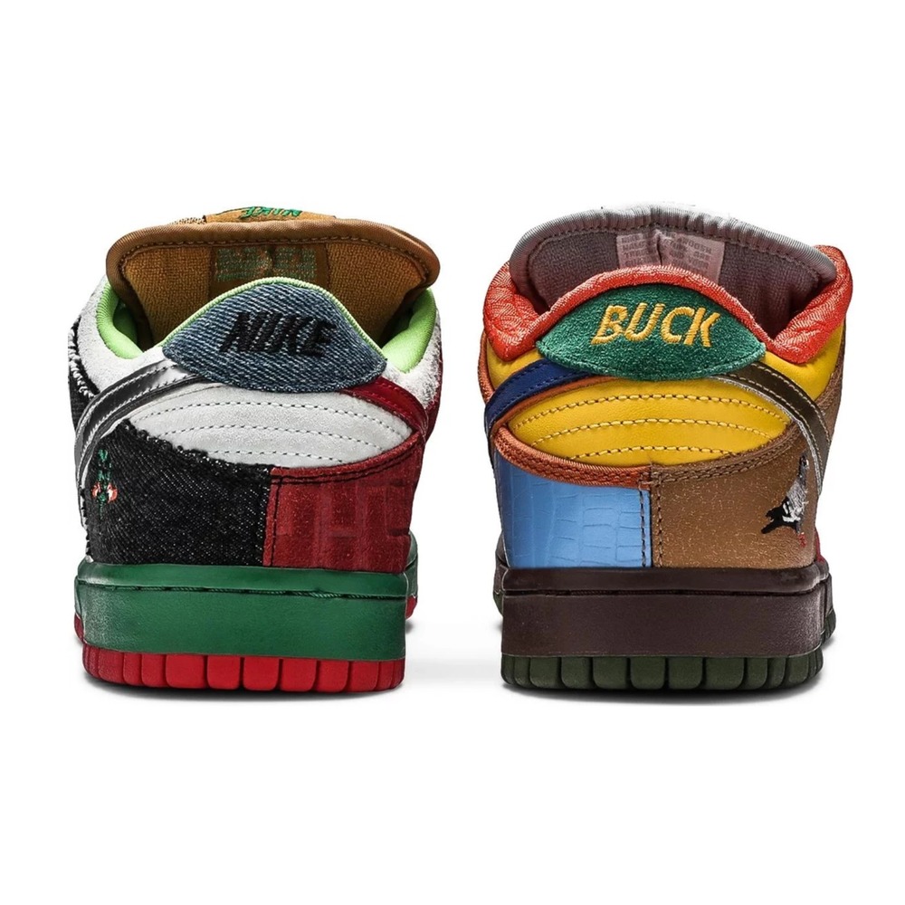 Nike SB Dunk Low What the Dunk, görsel 3