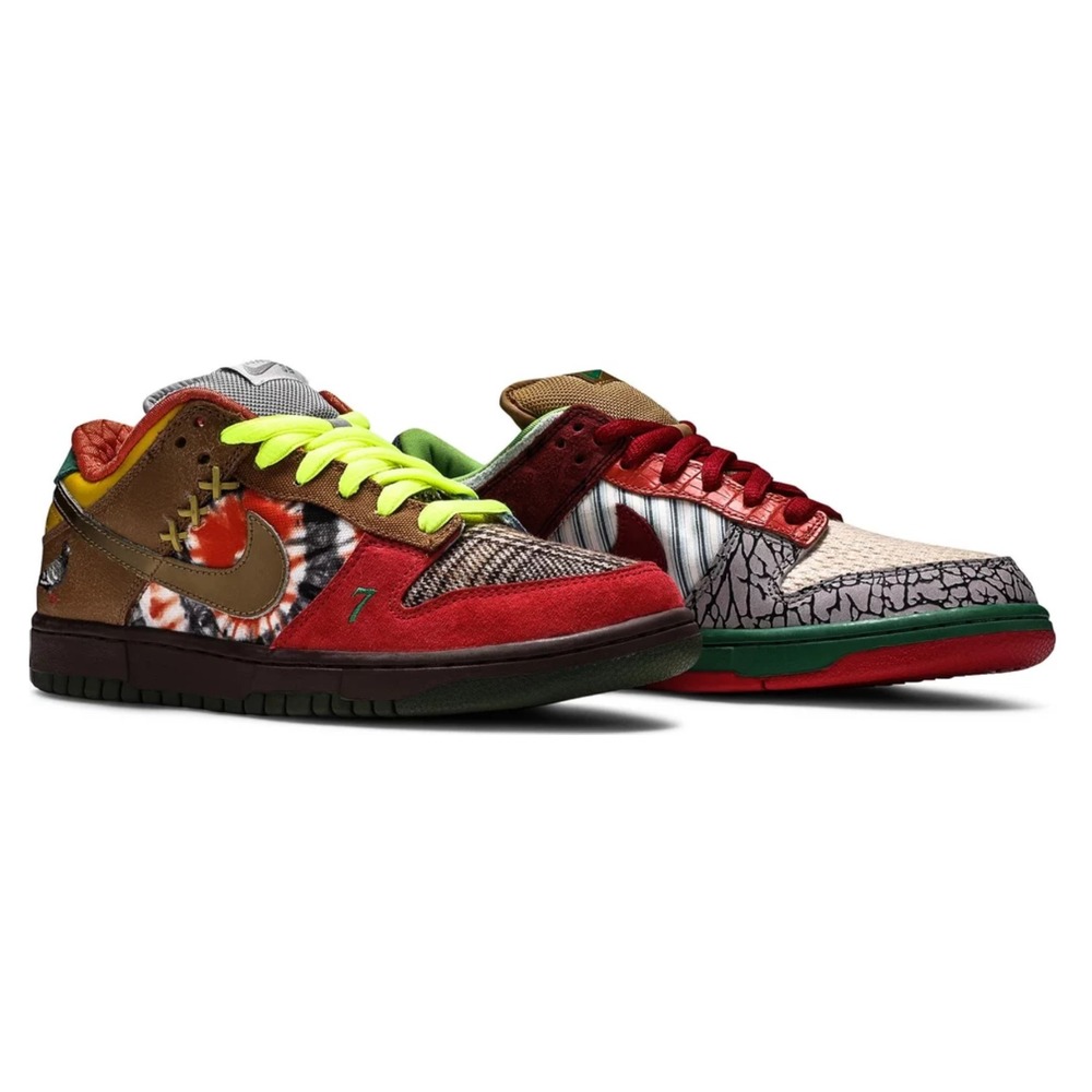 Nike SB Dunk Low What the Dunk, görsel 5