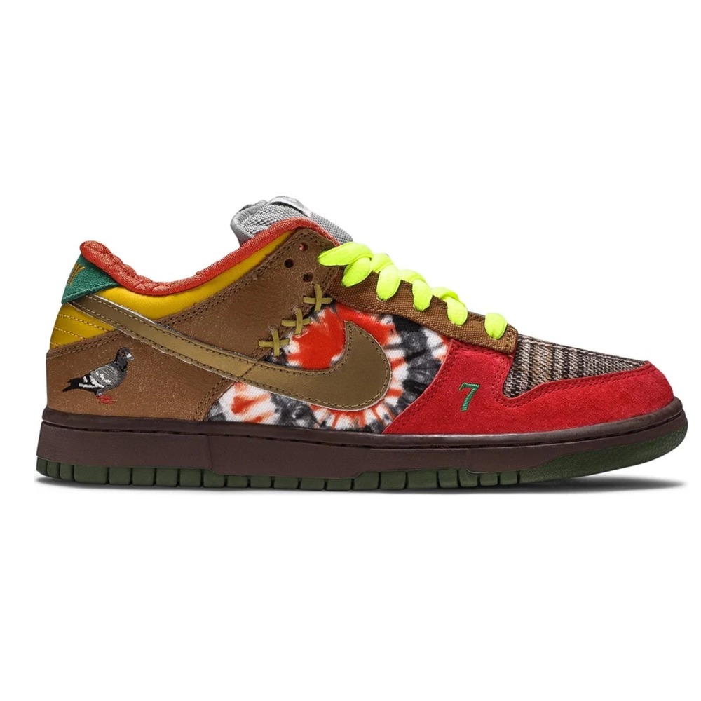 Nike SB Dunk Low What the Dunk, görsel 1