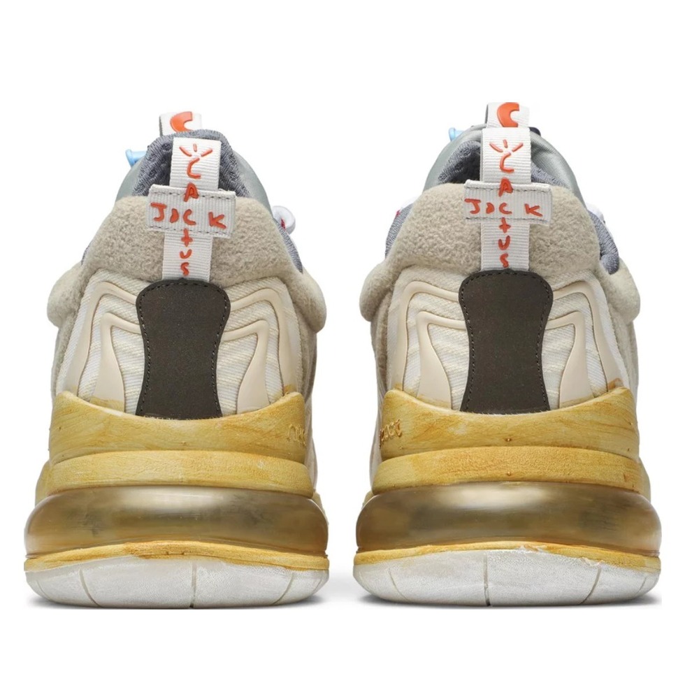 Nike Air Max 270 React ENG Travis Scott Cactus Trails, görsel 3