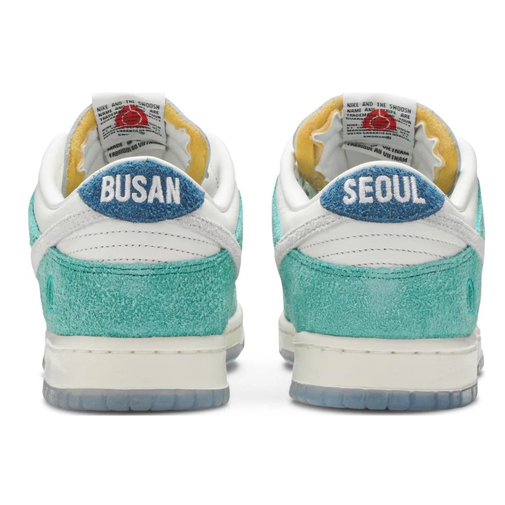 Nike Dunk Low Kasina Neptune Green, görsel 3