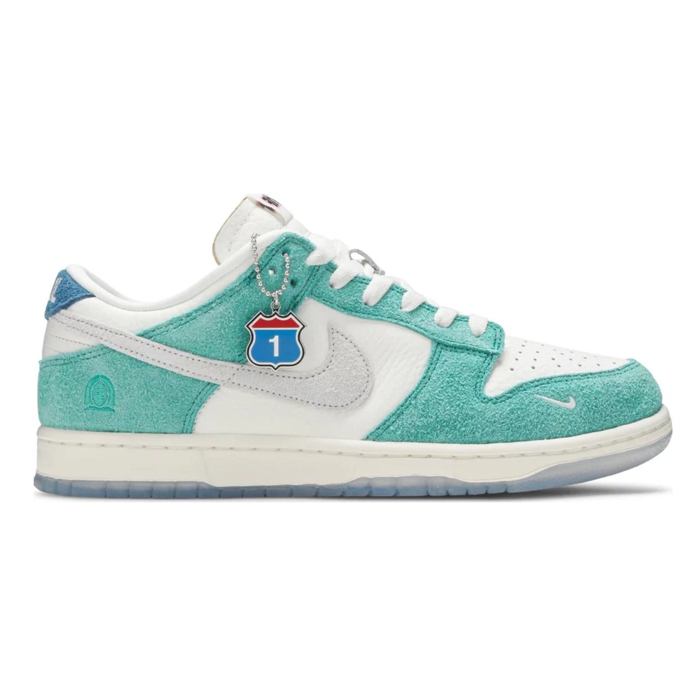 Nike Dunk Low Kasina Neptune Green, görsel 1