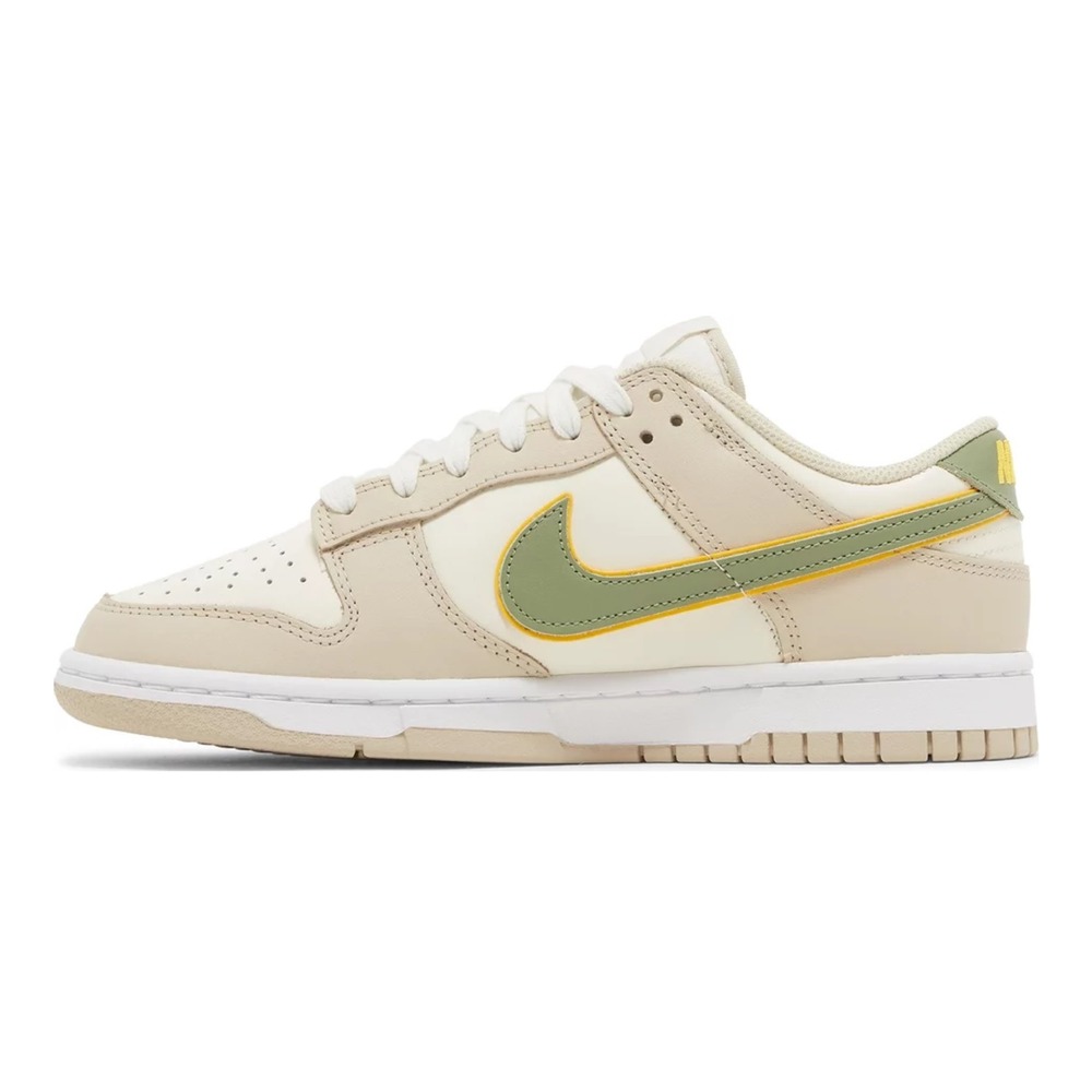 Nike Dunk Low Pale Ivory Oil Green, görsel 2