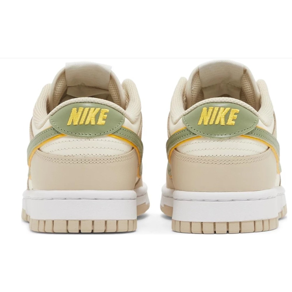 Nike Dunk Low Pale Ivory Oil Green, görsel 3