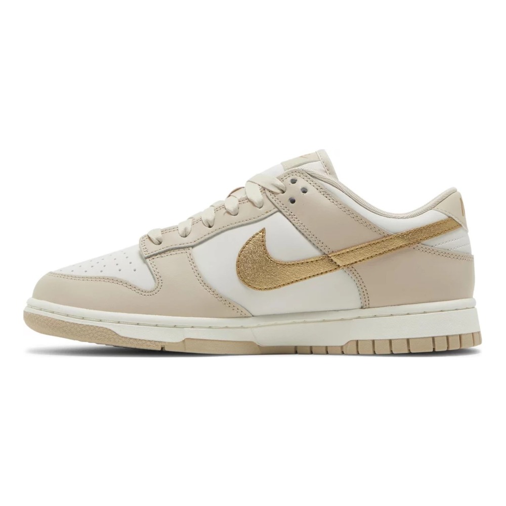 Nike Dunk Low Phantom Metallic Gold, görsel 2